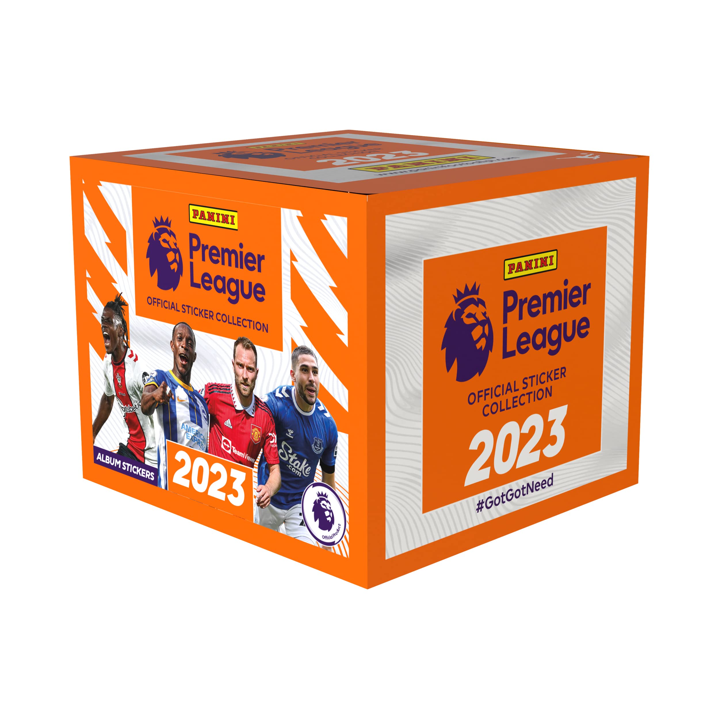 Amazon.com: Panini Premier League 2022/23 Sticker Collection x50